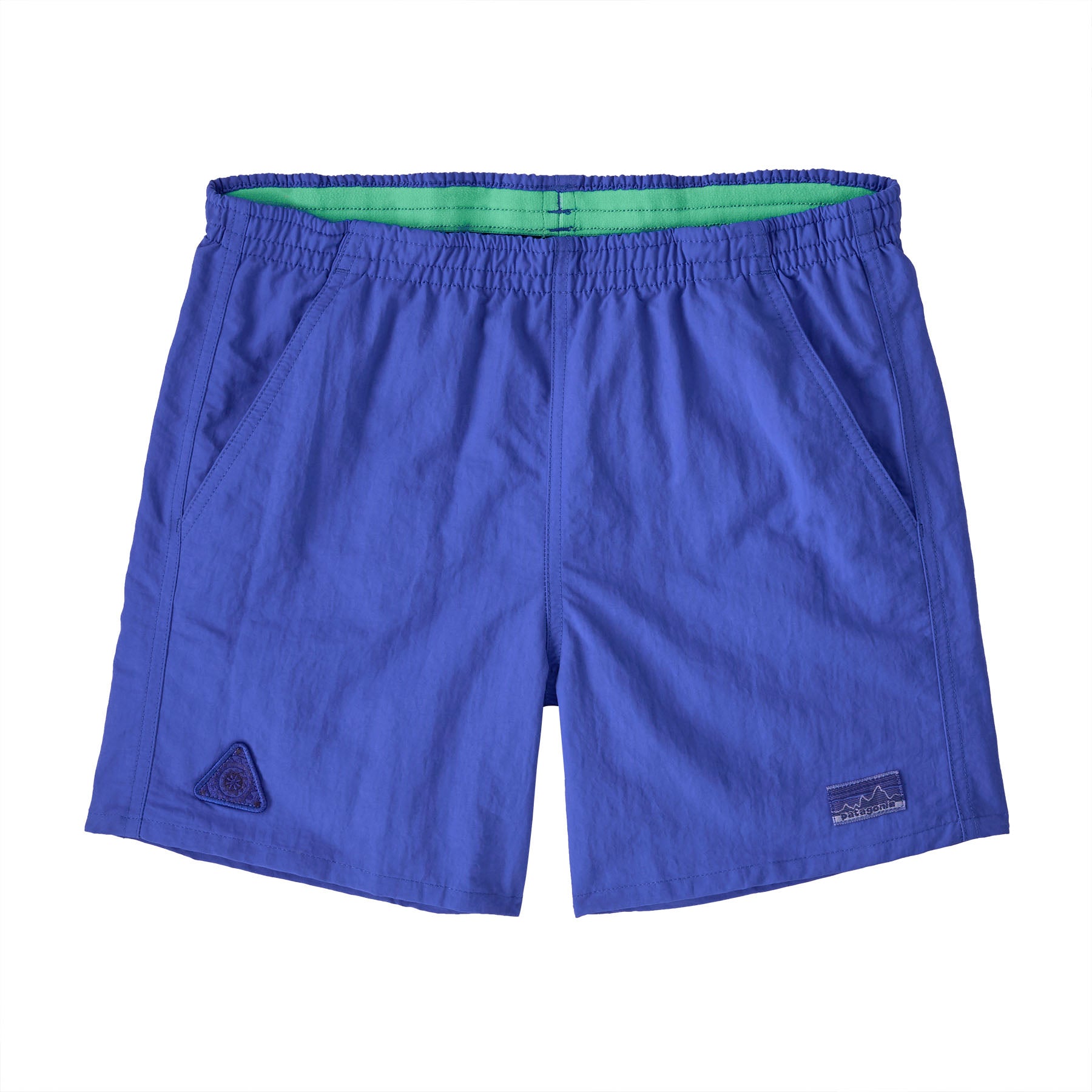 Baggies Shorts - 5 Inch Womens - Eddy Blue