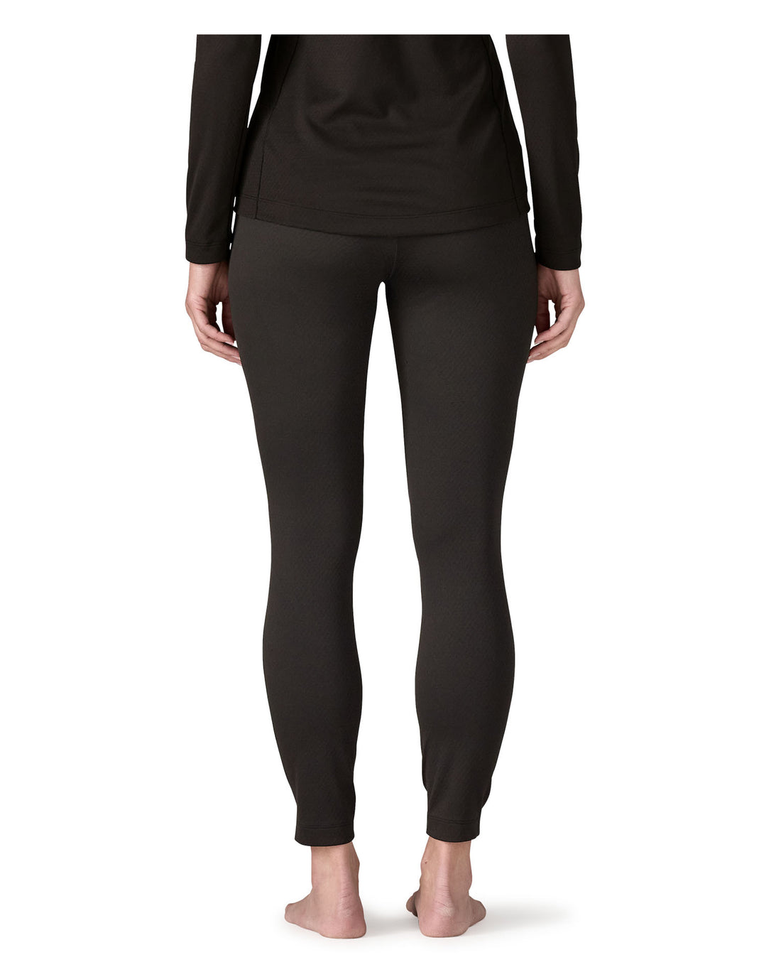 Capilene Midweight Bottoms Womens - Black