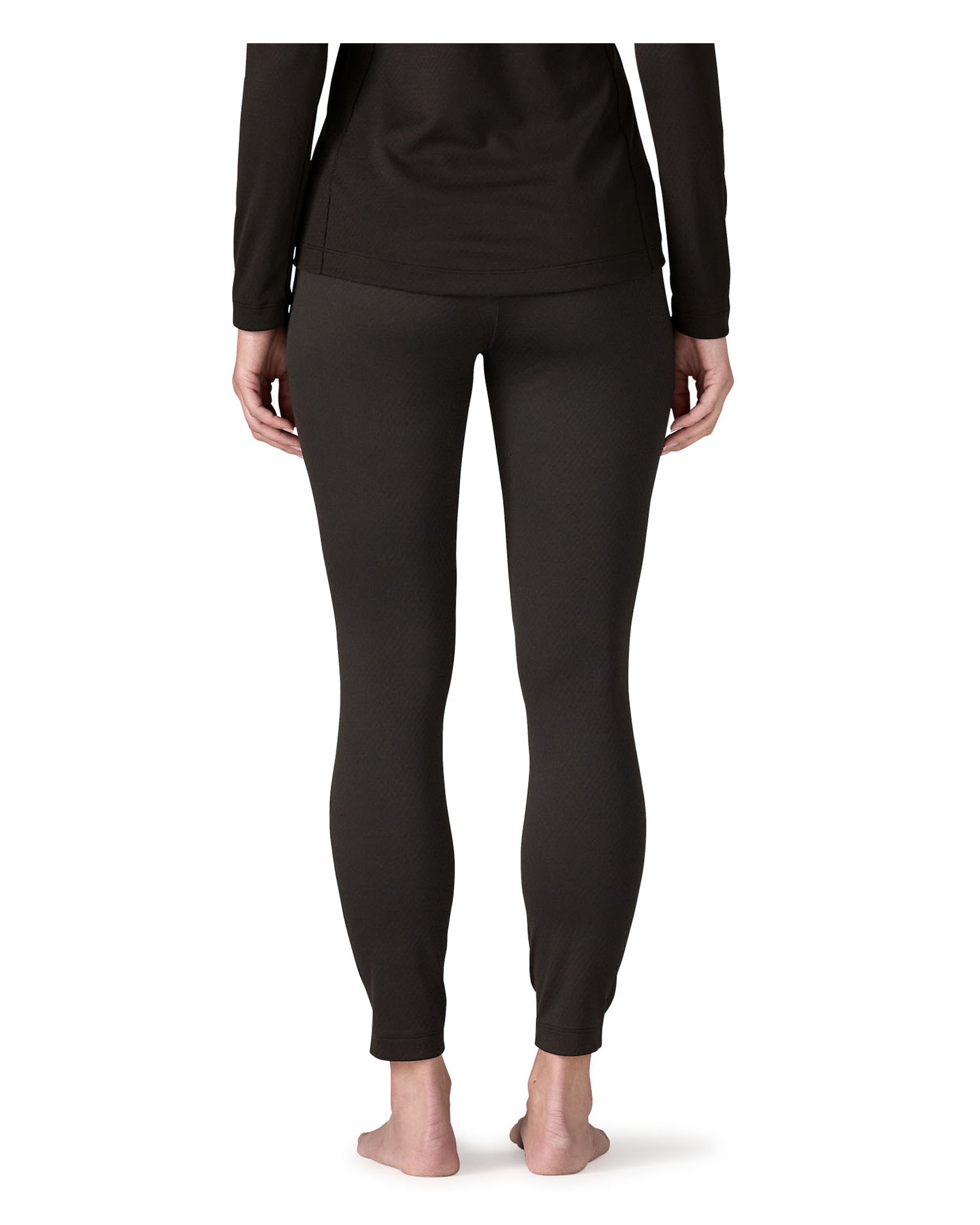 Capilene Midweight Bottoms Womens - Black