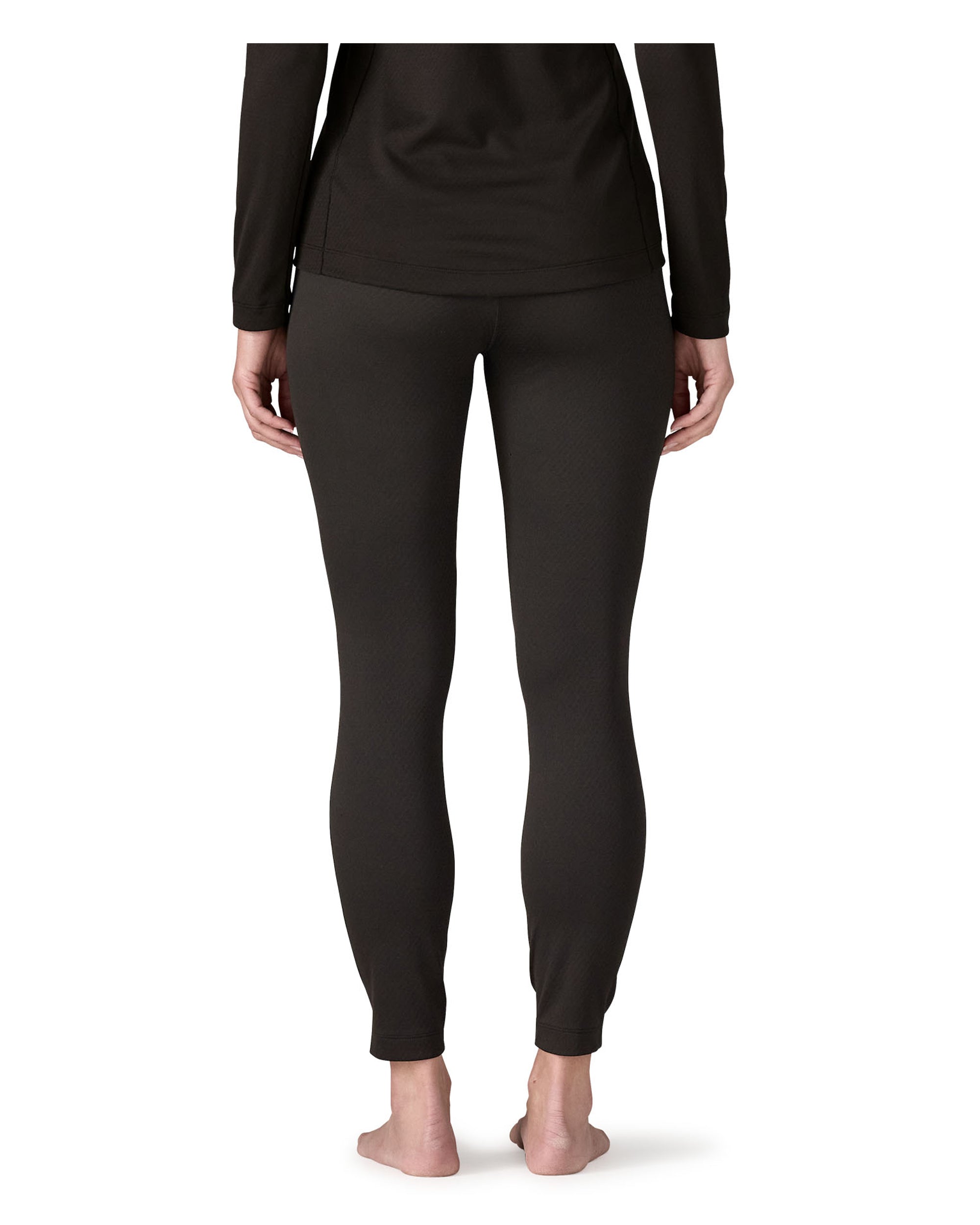 Capilene Midweight Bottoms Womens - Black