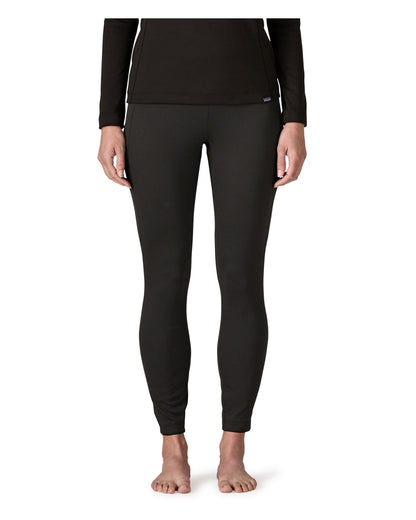 Capilene Midweight Bottoms Womens - Black
