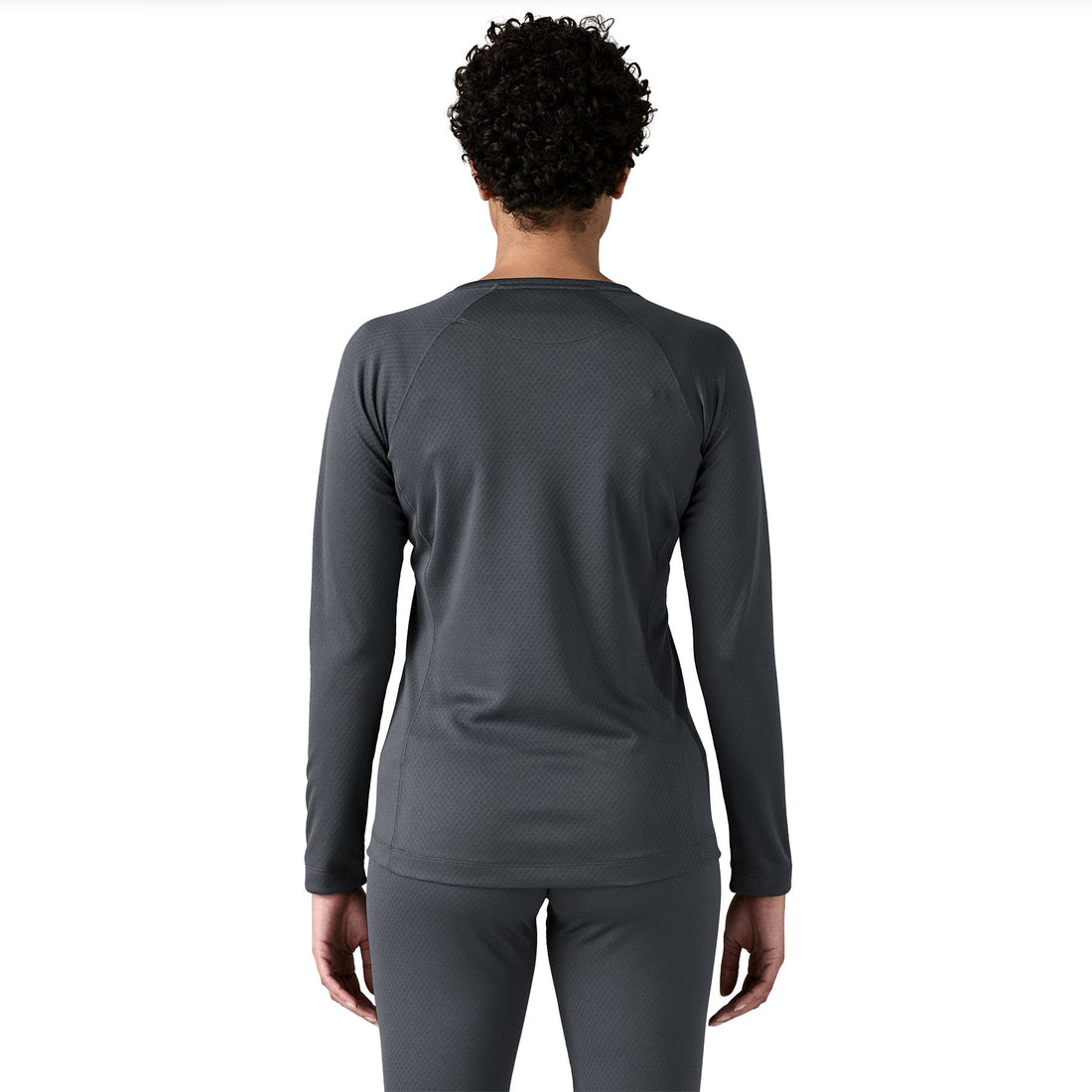 Capilene Midweight Crew Womens - Smolder Blue