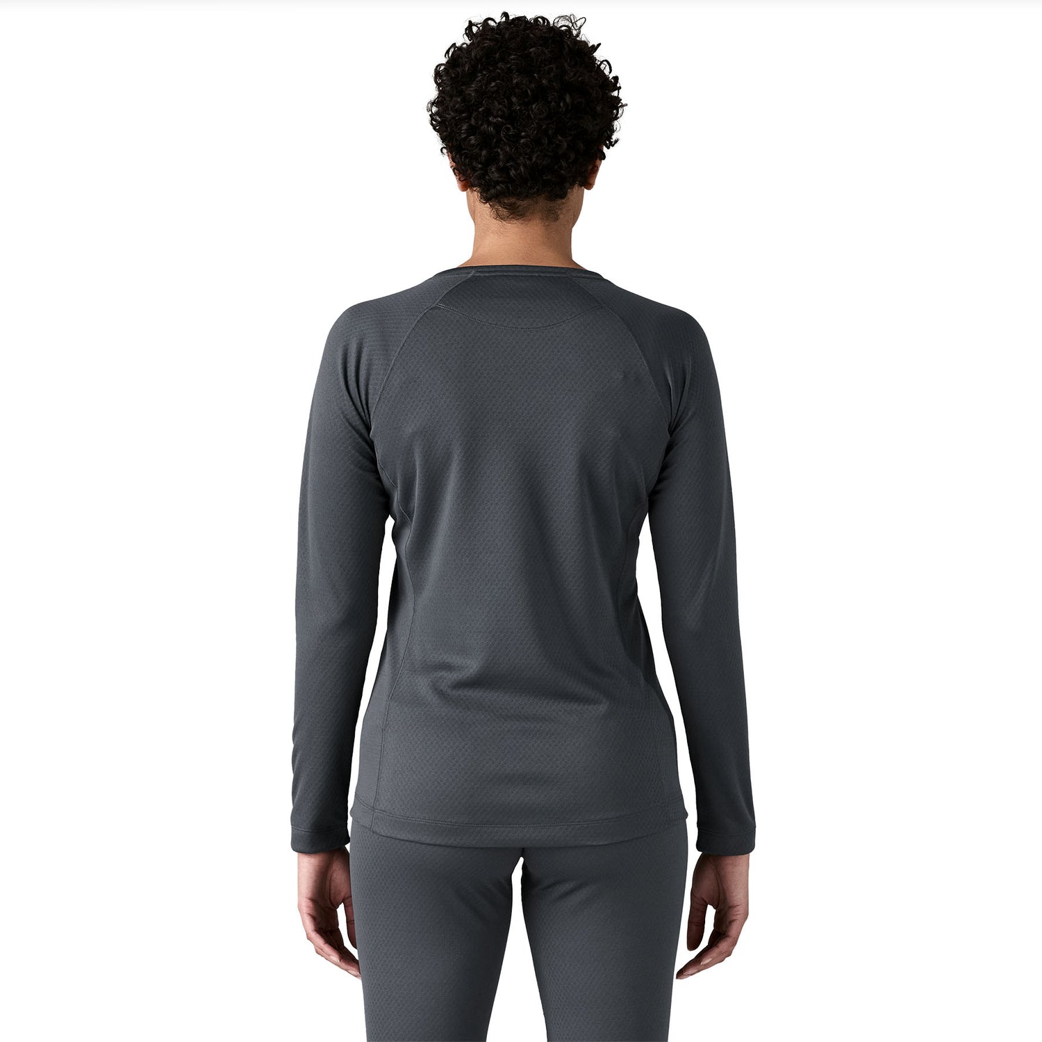 Capilene Midweight Crew Womens - Smolder Blue