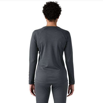 Capilene Midweight Crew Womens - Smolder Blue