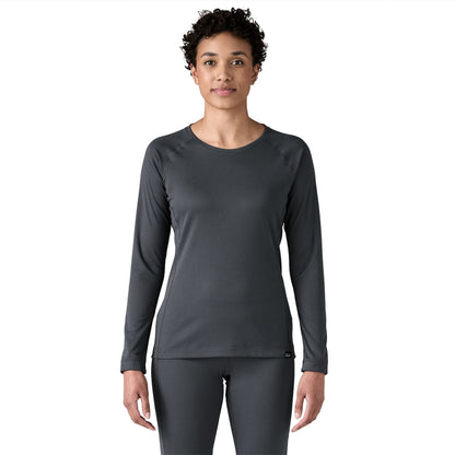 Capilene Midweight Crew Womens - Smolder Blue