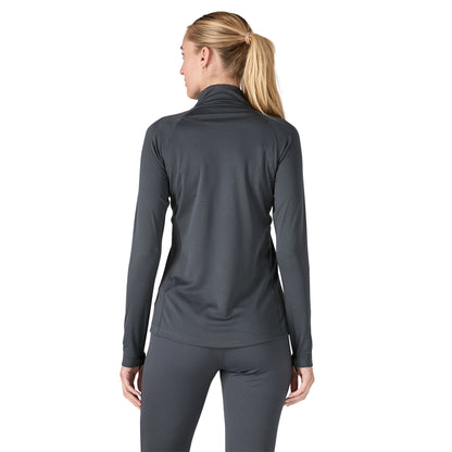 Capilene Midweight Zip Neck Womens - Smolder Blue