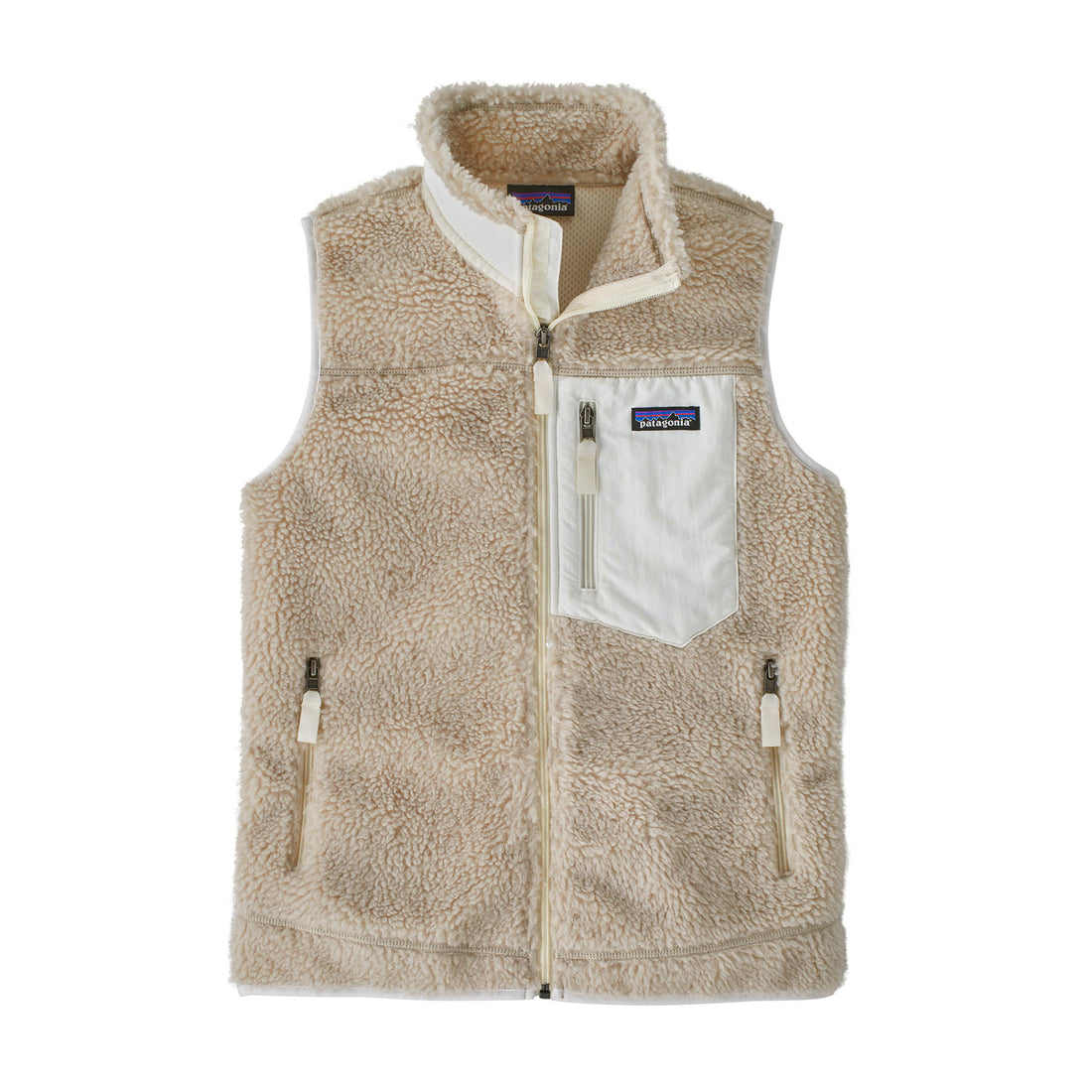 Classic Retro-X Vest Womens - Natural W/Birch White