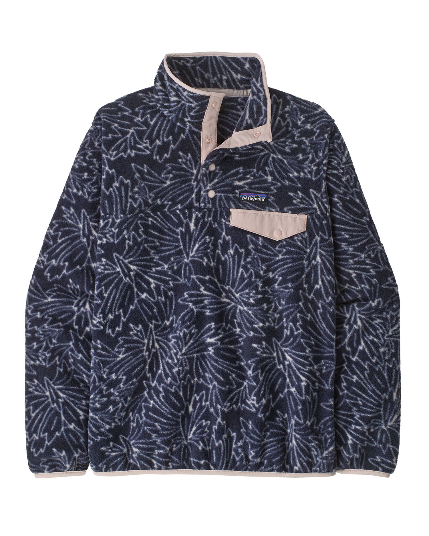 Lightweight Synchilla Snap-T Pullover Womens - Saxifrage: Sunken Blue