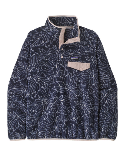 Lightweight Synchilla Snap-T Pullover Womens - Saxifrage: Sunken Blue