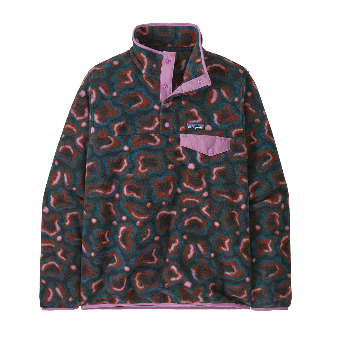 Patagonia - Womens - Lightweight Synchilla Snap-T Pullover - Soft Sprea - Dried Vanilla - 25455-STVA