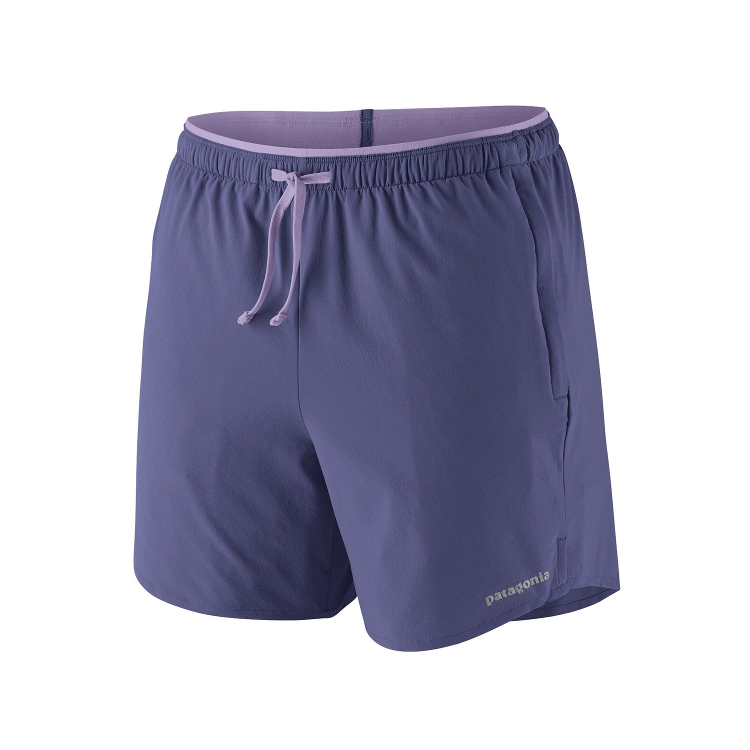 Multi Trails Shorts - 5 1/2 Inch Womens - Solstice Purple
