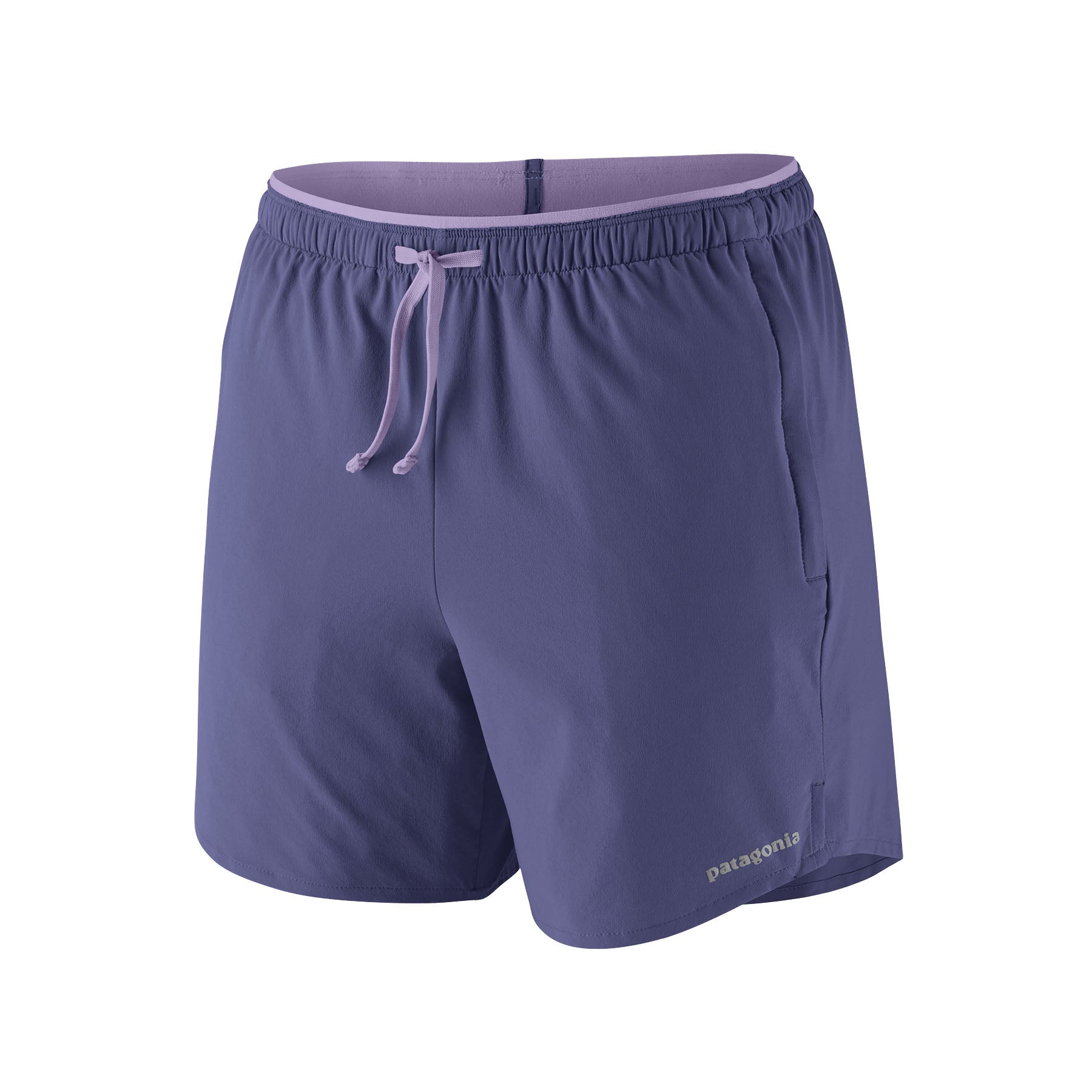 Multi Trails Shorts - 5 1/2 Inch Womens - Solstice Purple