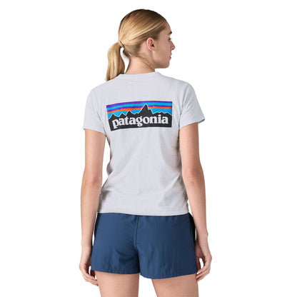 P-6 Logo Responsibili-Tee Womens - White