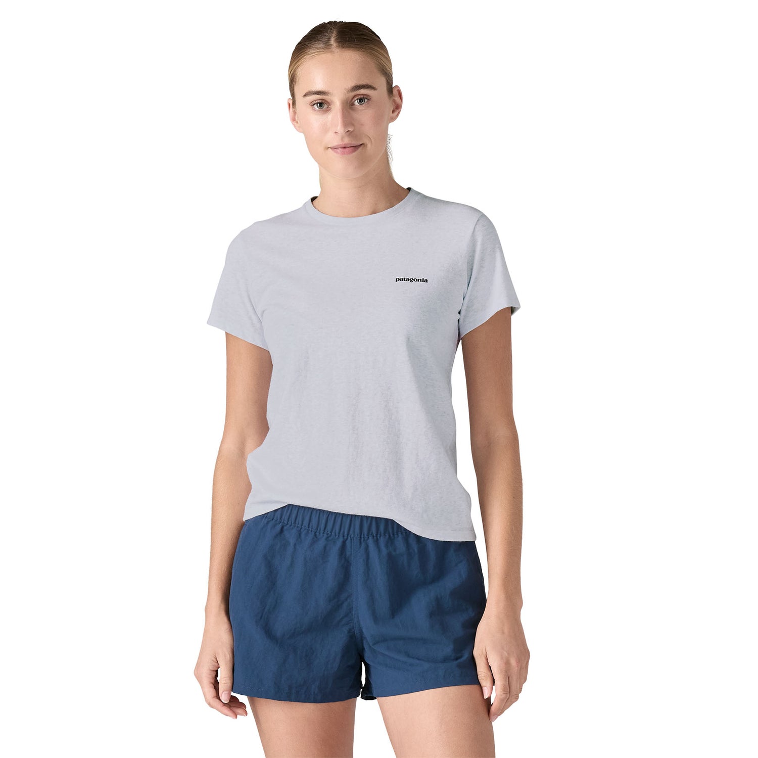 P-6 Logo Responsibili-Tee Womens - White