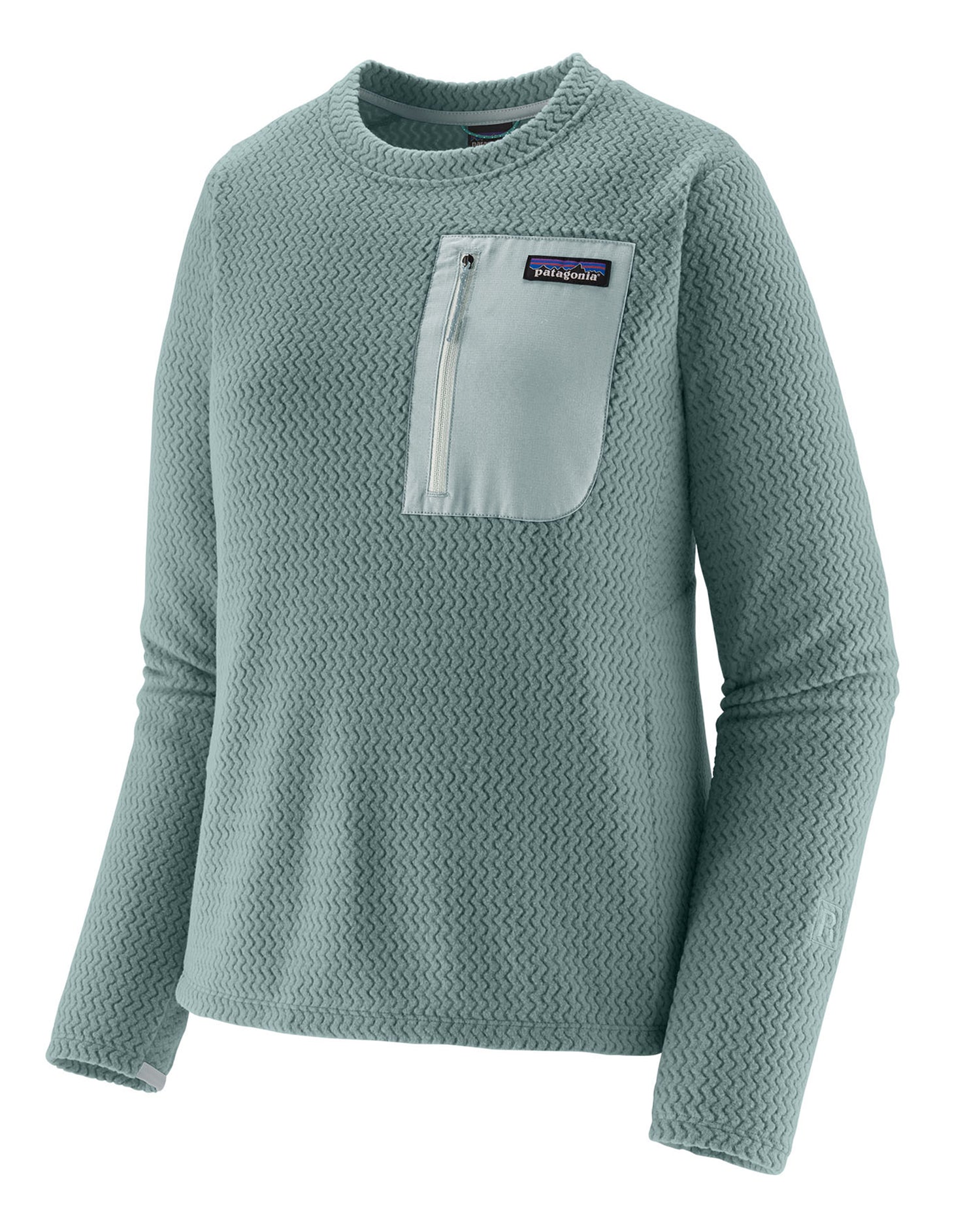 R1 Air Crew Womens - Blue Sage