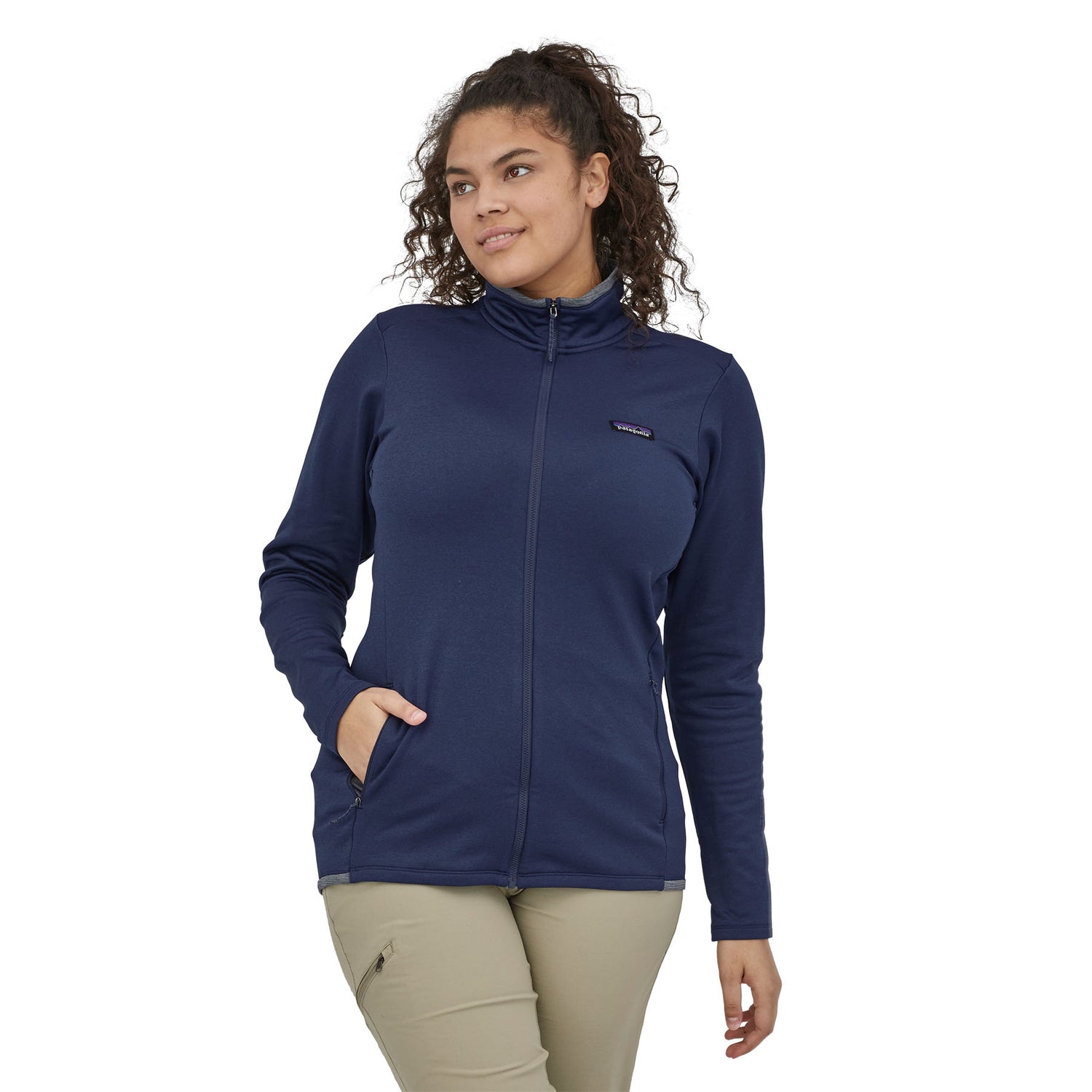 R1 Daily Jacket Womens - Classic Navy - Light Classic Navy X-dye