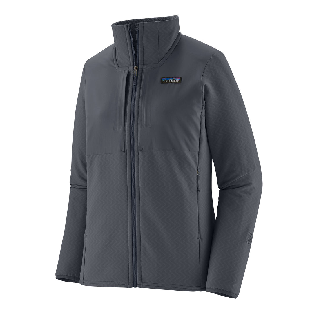 R2 CrossStrata Jacket Womens - Smolder Blue