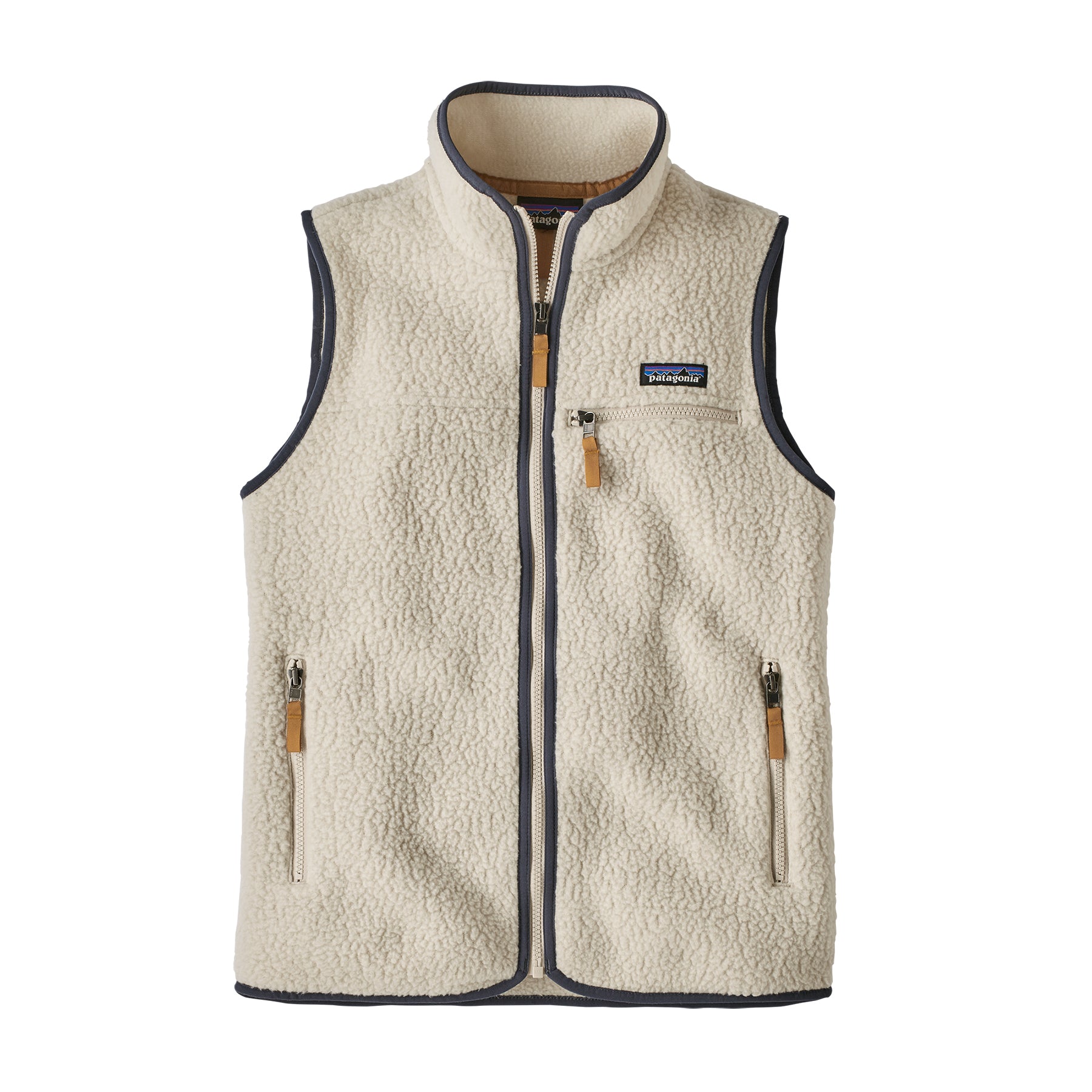 Retro Pile Vest Womens Pelican