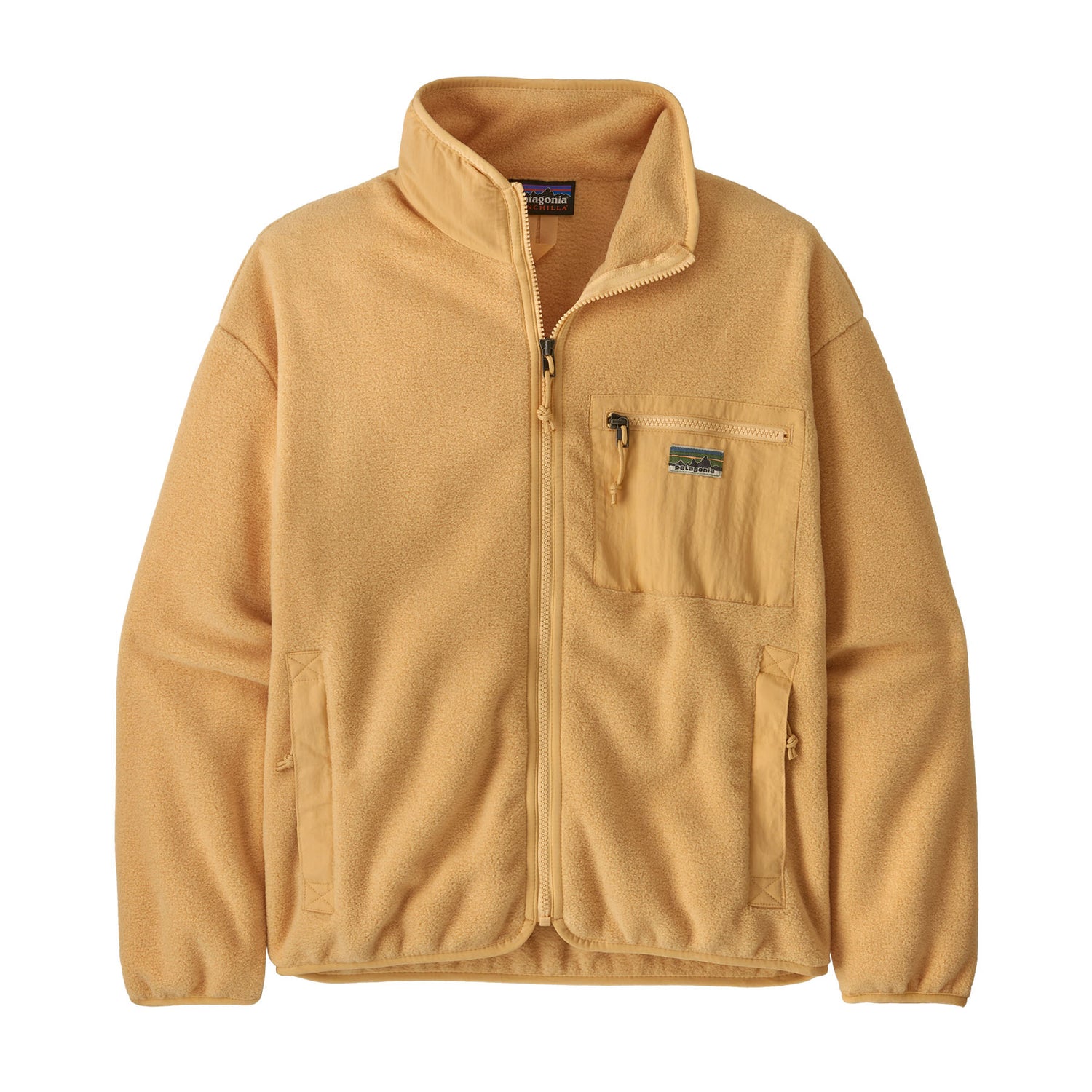 Synchilla Jacket Womens - Beeswax Tan