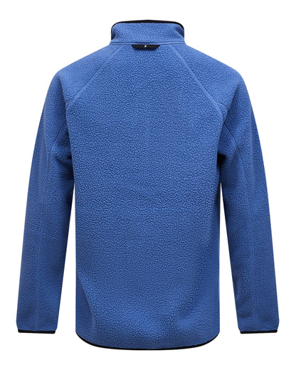 Naturerush Pile Zip Jacket Mens - Summit Sky