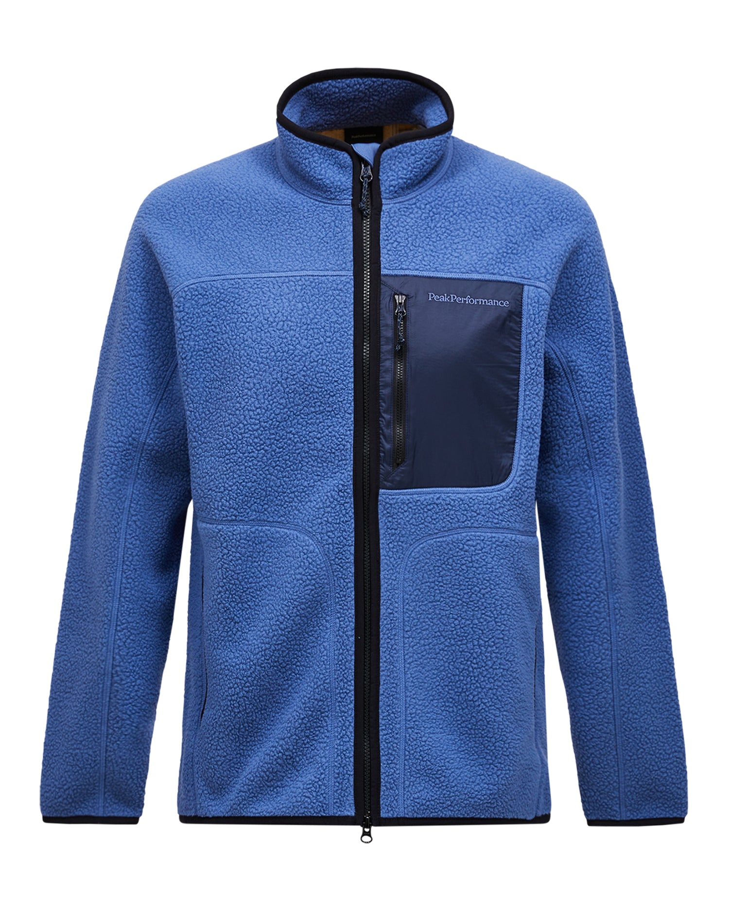Naturerush Pile Zip Jacket Mens - Summit Sky