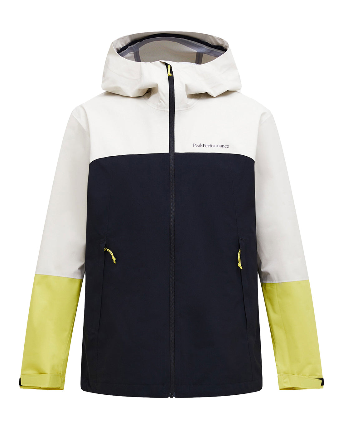 Trail Hipe 2.5L Shell Jacket Mens - Sand Fog