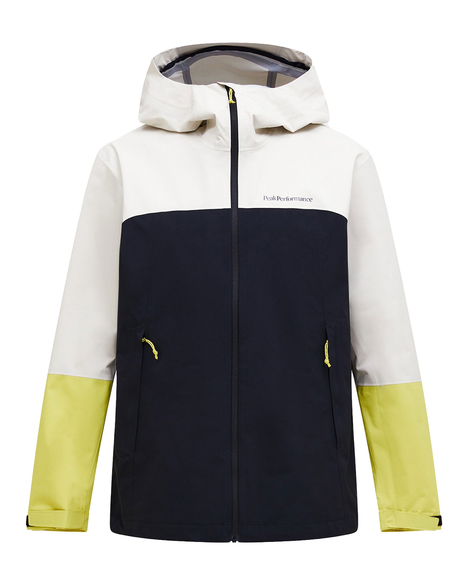 Trail Hipe 2.5L Shell Jacket Mens - Sand Fog