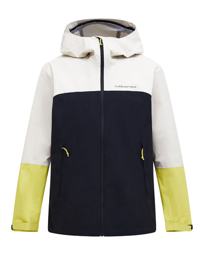 Trail Hipe 2.5L Shell Jacket Mens - Sand Fog