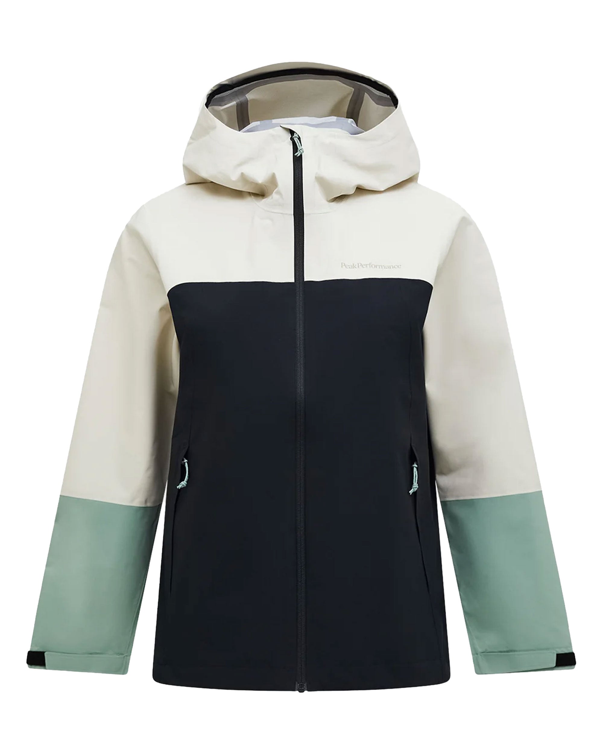 Trail Hipe 2.5L Shell Jacket Womens - Sand Fog