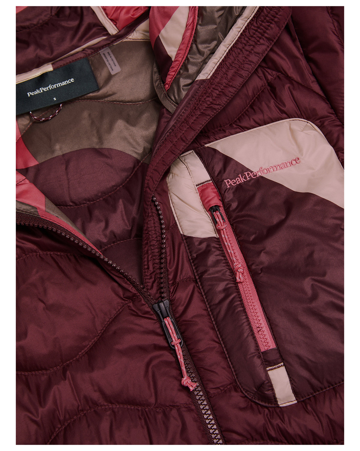 AOP Helium Utility Down Womens - Porto-331 Snowbank