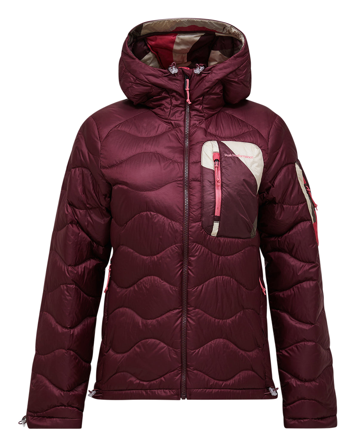 AOP Helium Utility Down Womens - Porto-331 Snowbank