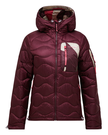 AOP Helium Utility Down Womens - Porto-331 Snowbank