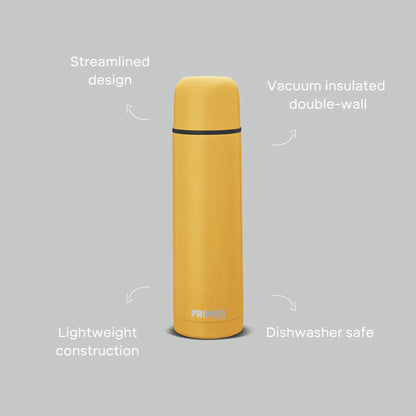 Classic Light Vacuum Bottle 0.5L - Stone Gold