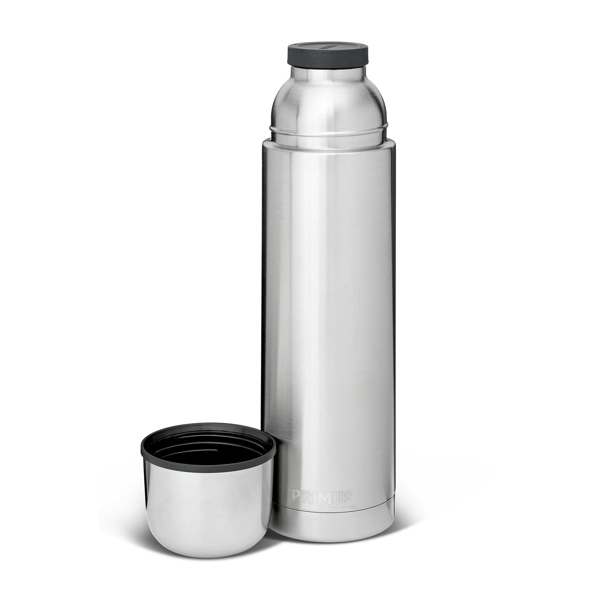 Classic Light Vacuum Bottle 1L - Stainless Steel