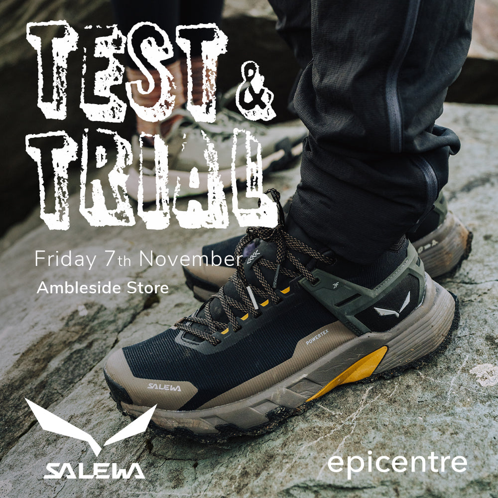 Salewa Test And Trial - Friday 7th November