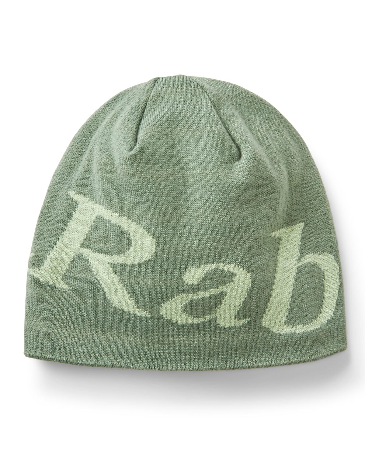 Logo Beanie - Dark Fig Green/Fig Green