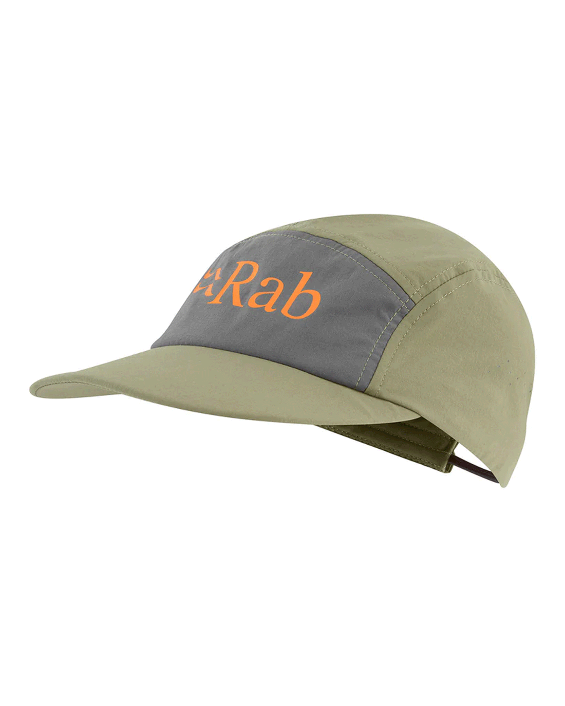 Talus 5 Panel Cap - Light Khaki/Graphene