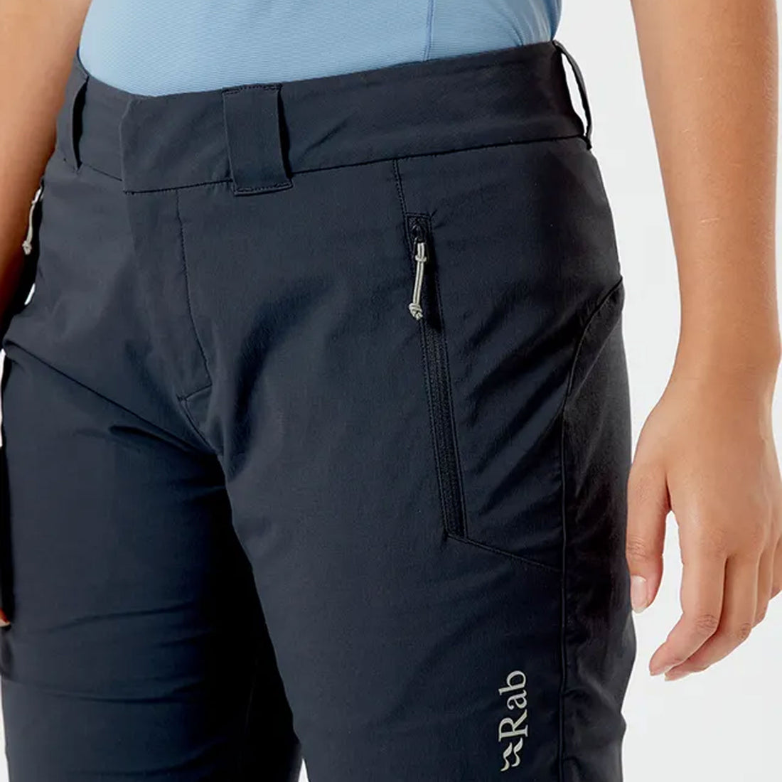 Incline Vapour-Rise Pants - Beluga/Beluga