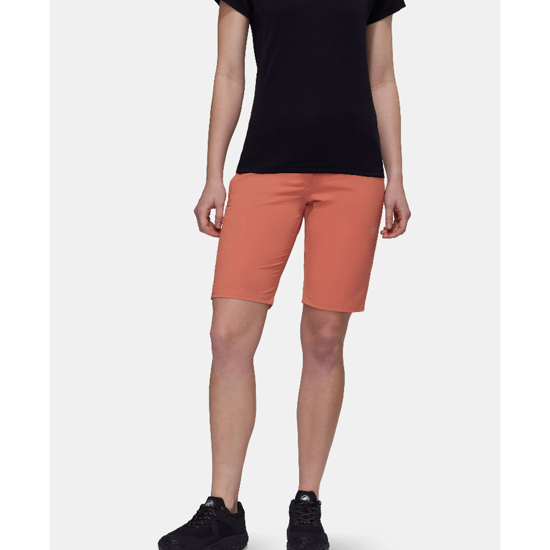 Runbold Shorts Womens - Brick