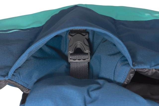 Vert Waterproof Jacket - Aurora Teal