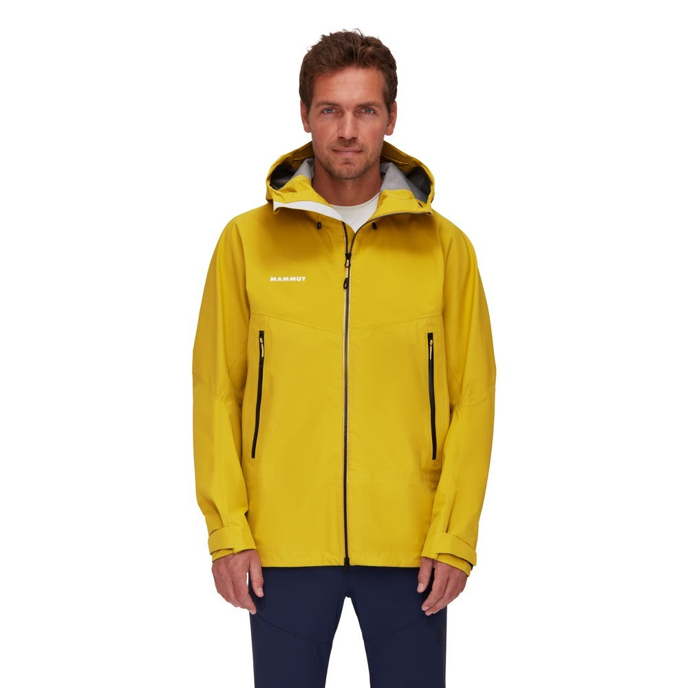 The Epicentre Mammut Crater HS Hooded Jacket Mens in Mello