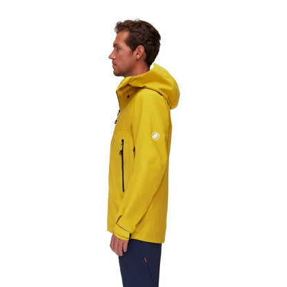 Crater HS Hooded Jacket Mens - Mello