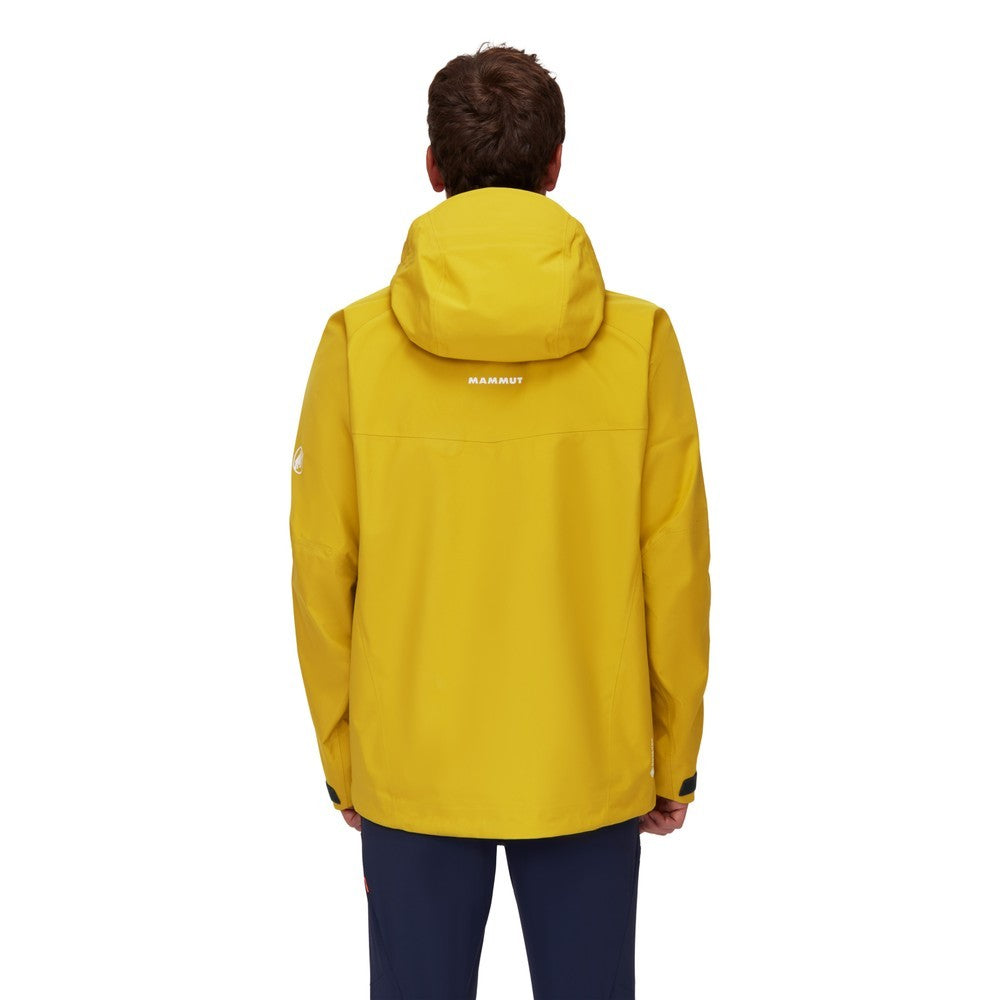 Crater HS Hooded Jacket Mens - Mello