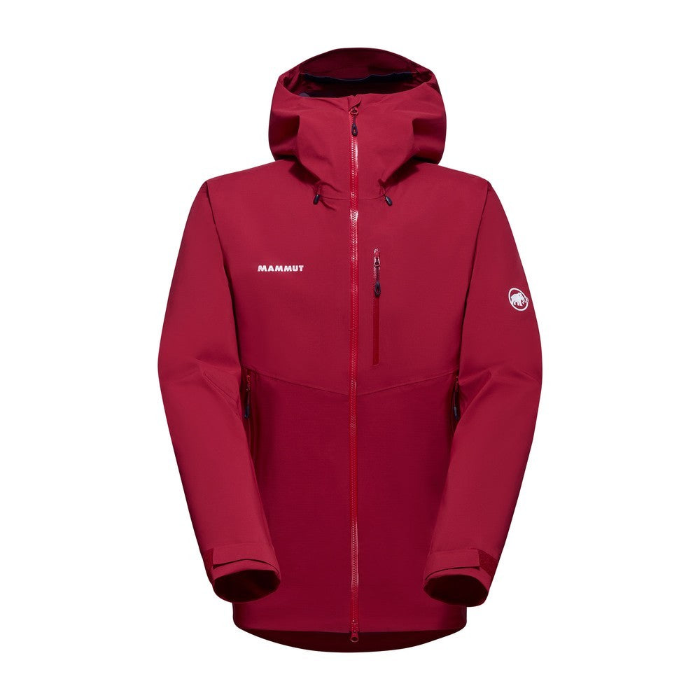 Alto Guide HS Hooded Jacket Mens - Blood Red