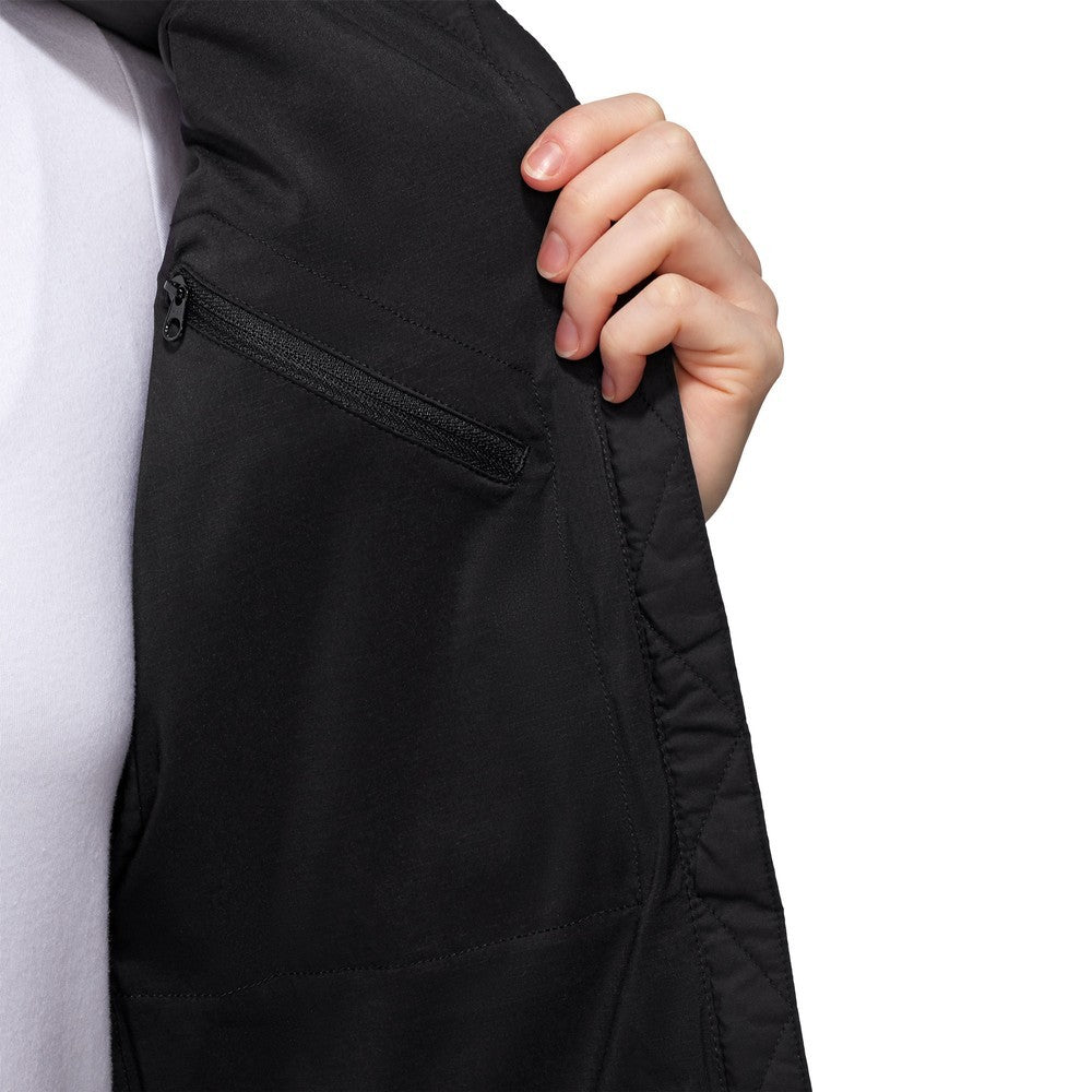 Rime Light In Flex Hooded Jacket Womens - Black