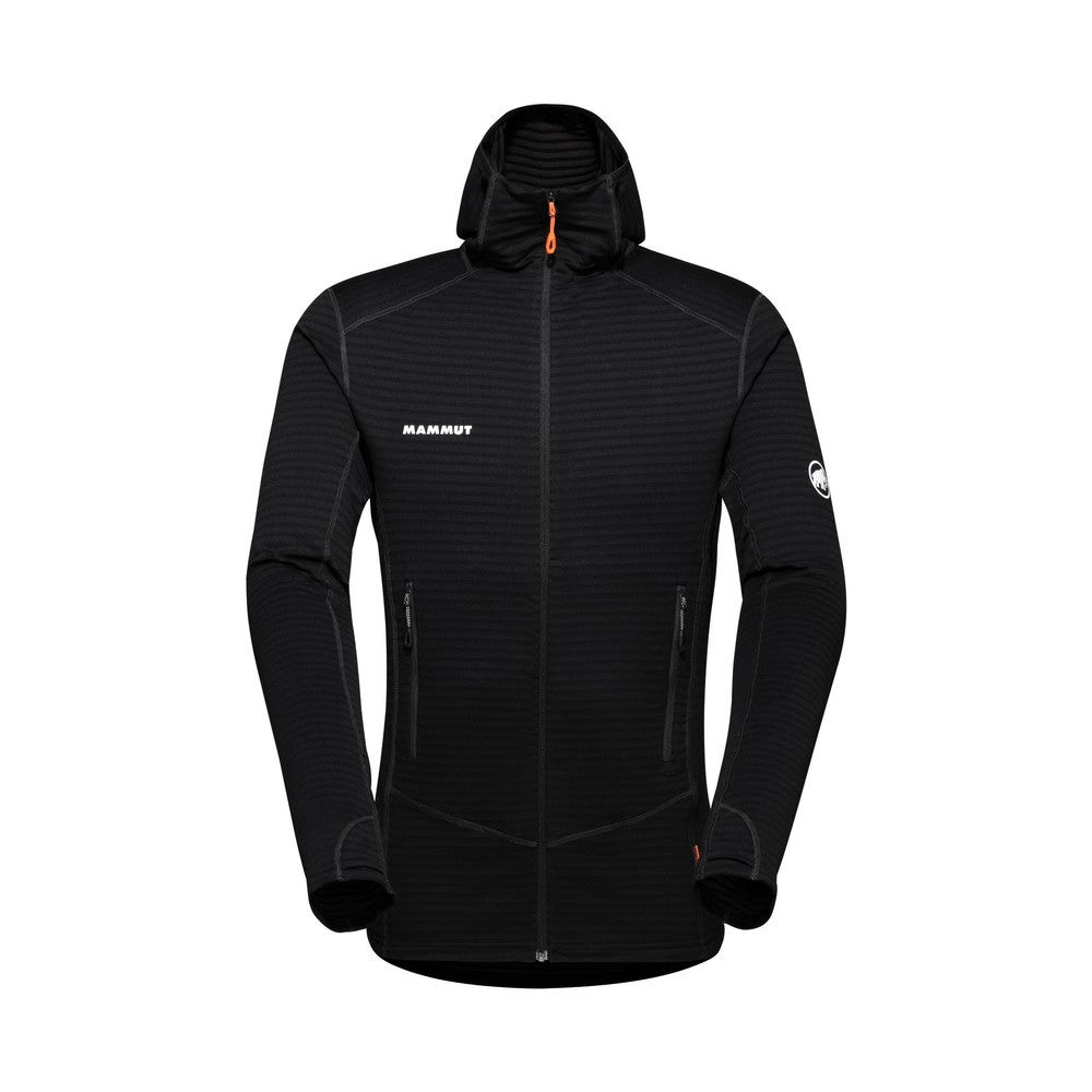 The Epicentre | Mammut Taiss Light ML Hooded Jacket Mens in Black