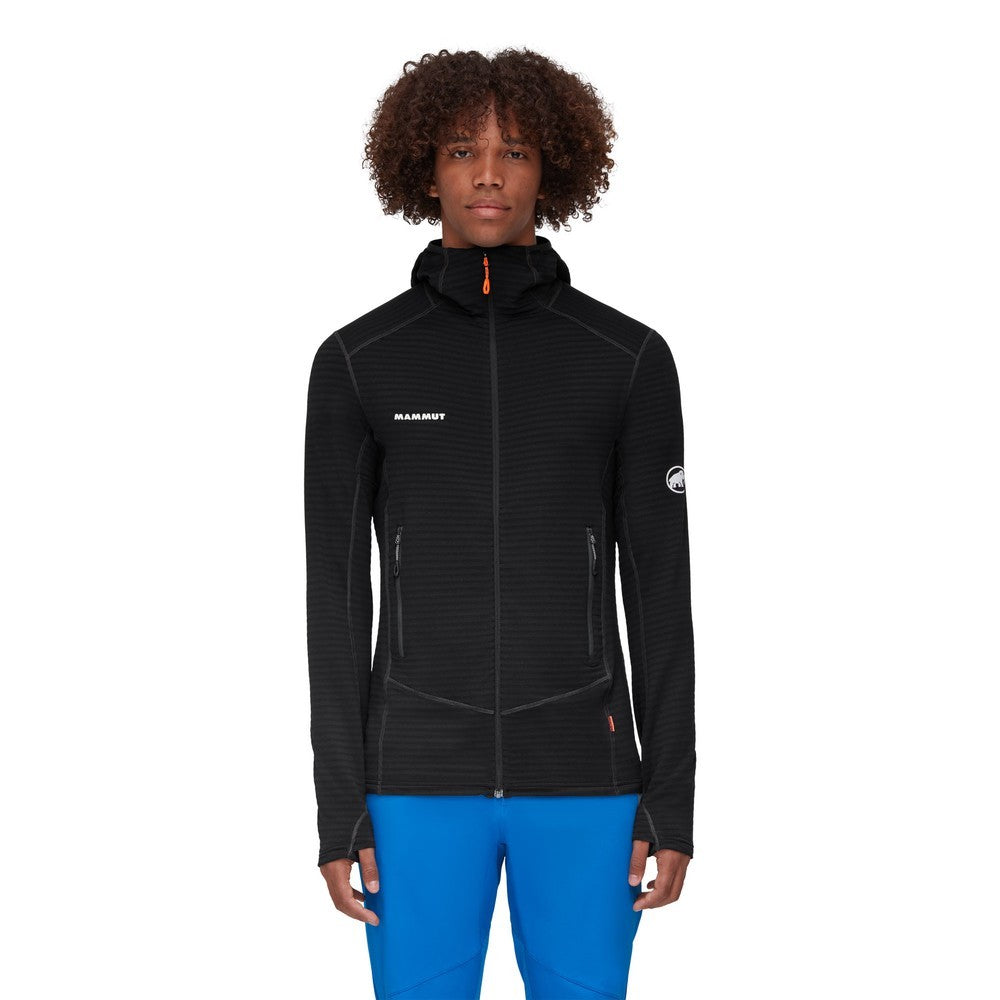 The Epicentre | Mammut Taiss Light ML Hooded Jacket Mens in Black
