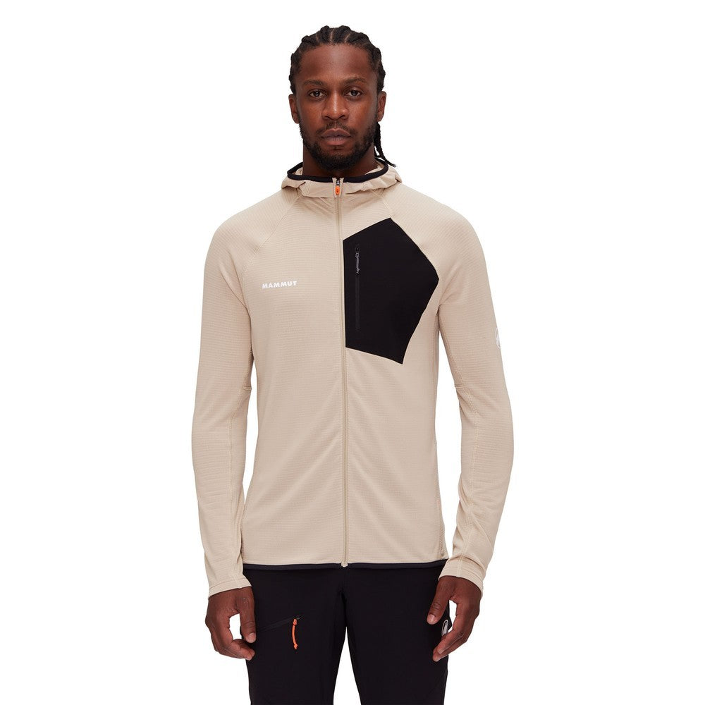Aenergy Light ML Hooded Jacket Mens - Savannah-Black