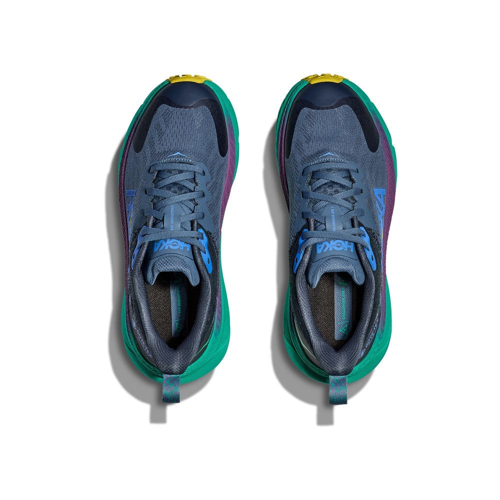 Challenger 7 GTX Shoe Mens - Real Teal/Tech Green