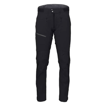 Falketind Flex1 Heavy Duty Pants Mens - Caviar/Zip Grey